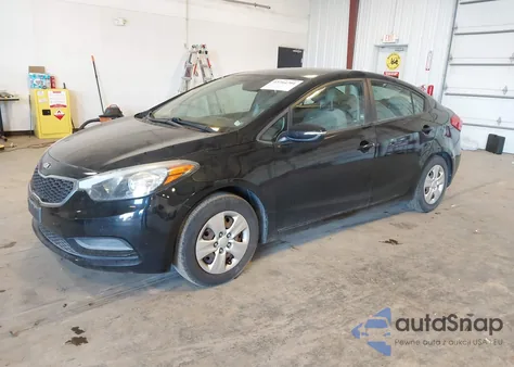 2015 Kia Forte Lx из США, поврежденный, VIN KNAFX4A62F5430587